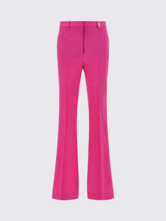 25FW 베르사체 플레어 팬츠 10131581A12595 1PV90 Fuchsia