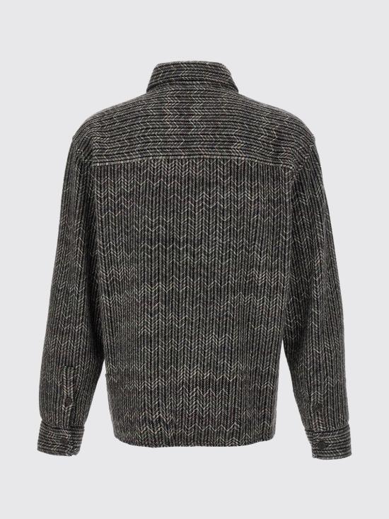 25FW 미소니 자켓 US25WJ07BC005F S91P0 Grey - MISSONI