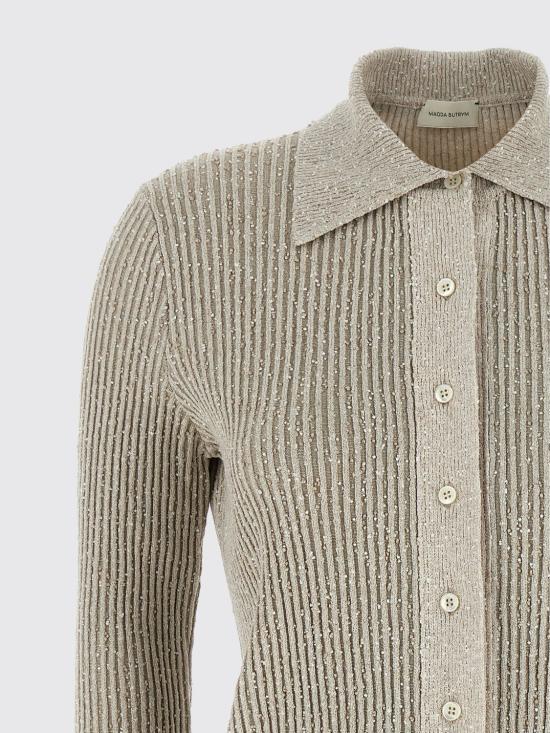 25FW 마그다뷰트림 스웨터 321725 Grey - MAGDA BUTRYM