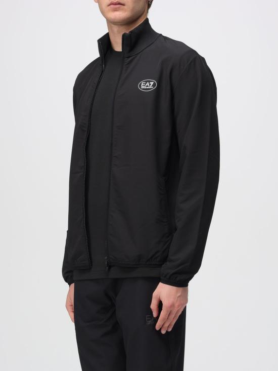 25FW 엠포리오 아르마니 긴팔 티셔츠 7M000870AF13555 UC001 Black - EMPORIO ARMANI