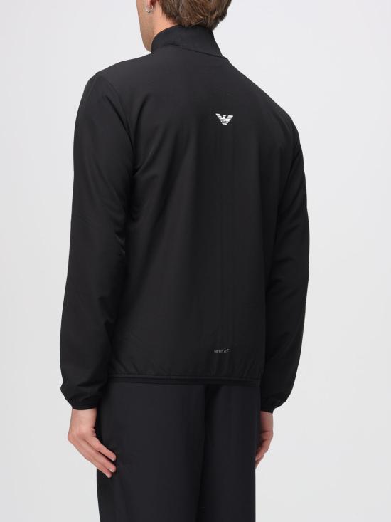 25FW 엠포리오 아르마니 긴팔 티셔츠 7M000870AF13555 UC001 Black - EMPORIO ARMANI