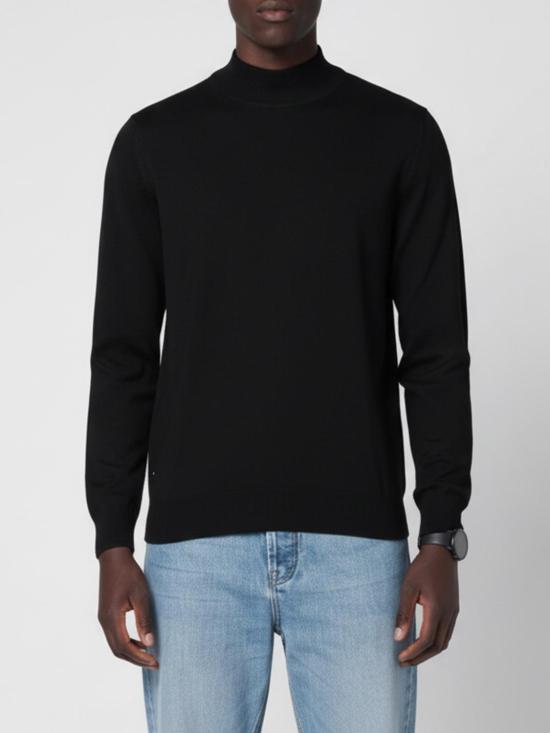 25FW 딸리아토레 스웨터 LIONELGSI2501 099 Black