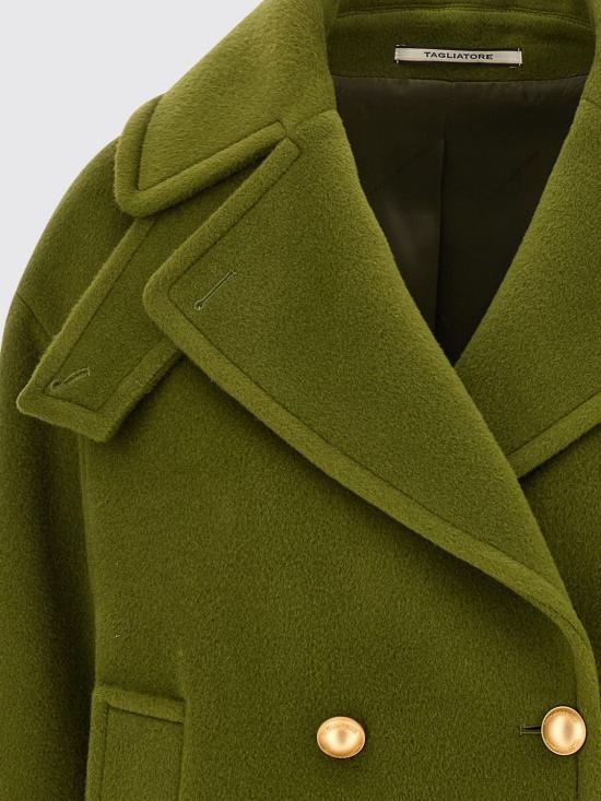 25FW 딸리아토레 코트 SHEILA350005 EV906 Green - TAGLIATORE