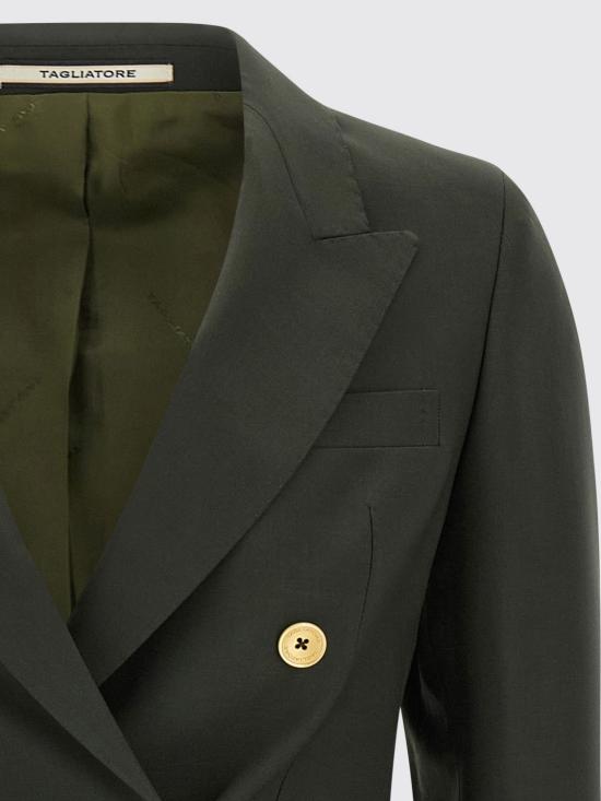 25FW 딸리아토레 자켓 JPARIGI10B150166 V182 Green - TAGLIATORE