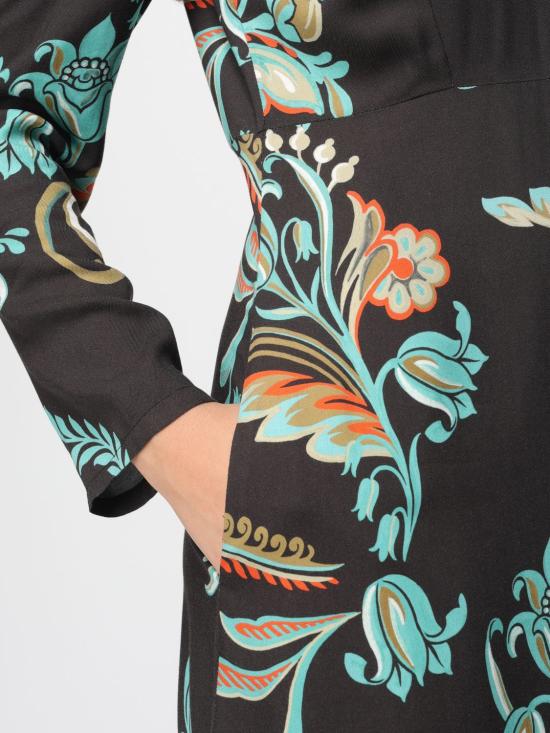 25FW 에트로 롱 원피스 WRHA0519AKD27 X0811 Blue - ETRO