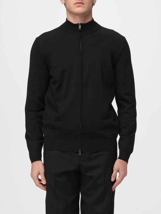 25FW 보스 스웨터 50468254 001 Black