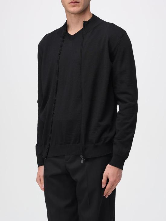 25FW 보스 스웨터 50468254 001 Black - BOSS