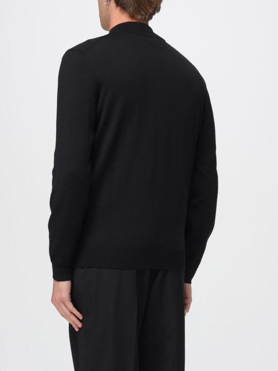 25FW 보스 스웨터 50468254 001 Black - BOSS