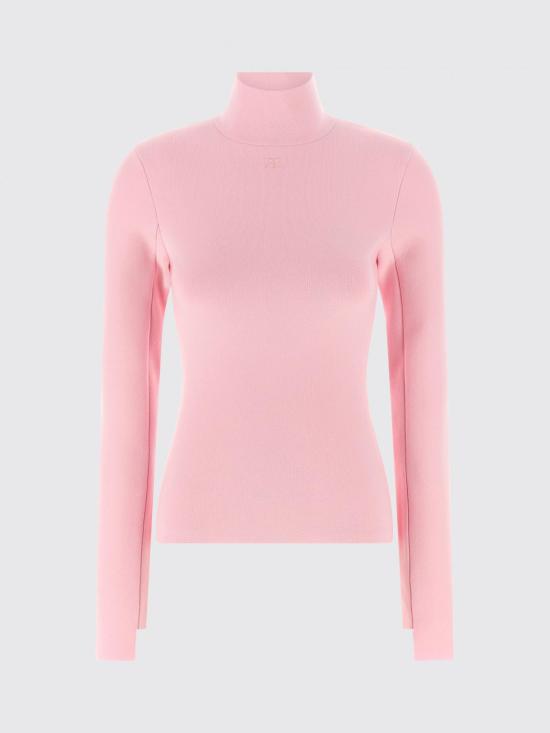25FW 쿠레쥬 터틀넥 425MPU260FI0001 5011 Pink