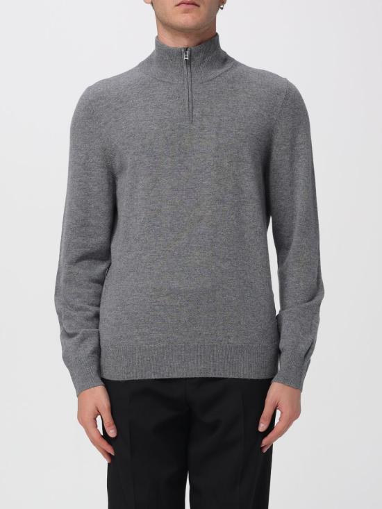 25FW 보스 스웨터 50549984 030 Grey