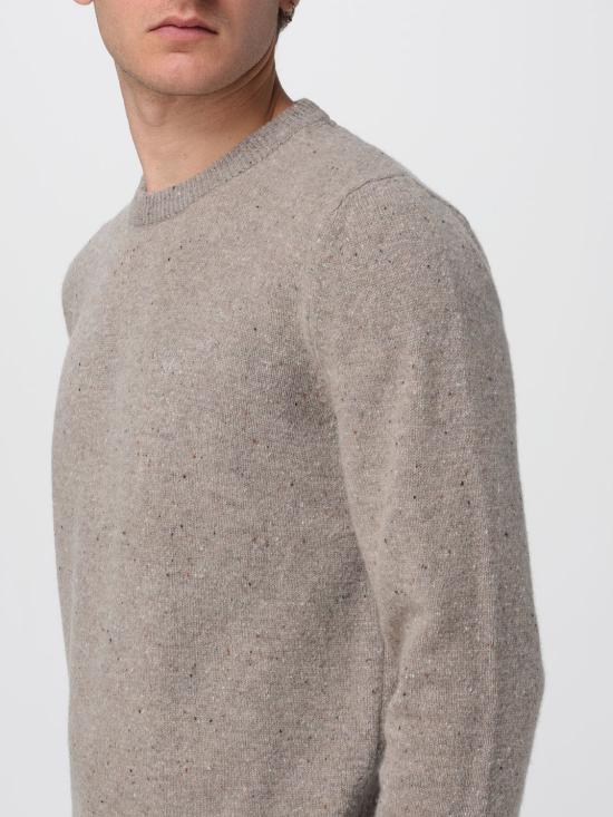 25FW 바버 스웨터 MKN1575 ST51 Grey - BARBOUR