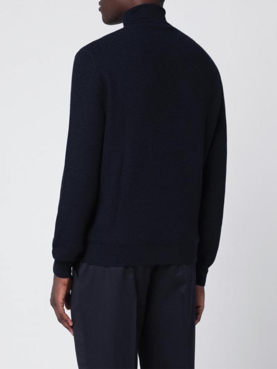 25FW 딸리아토레 스웨터 DAKOTAGSI25 01 598 Blue - TAGLIATORE