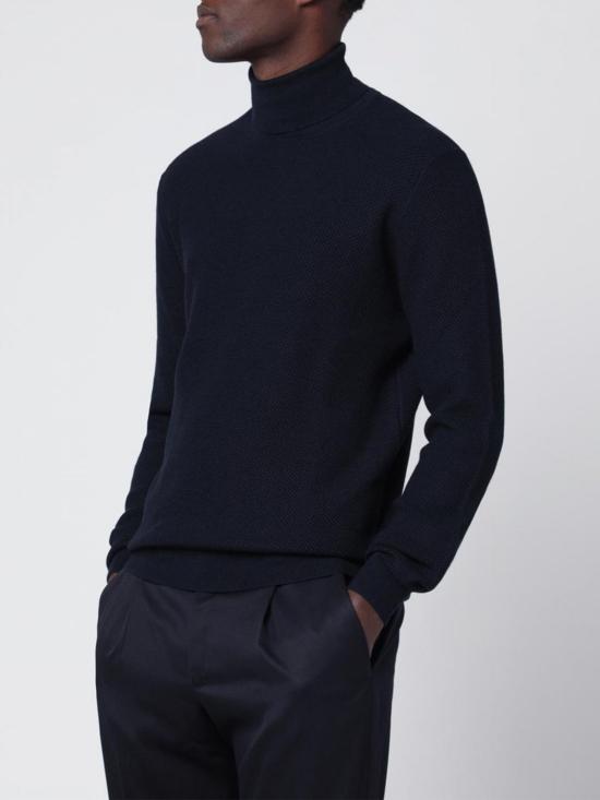 25FW 딸리아토레 스웨터 DAKOTAGSI25 01 598 Blue - TAGLIATORE