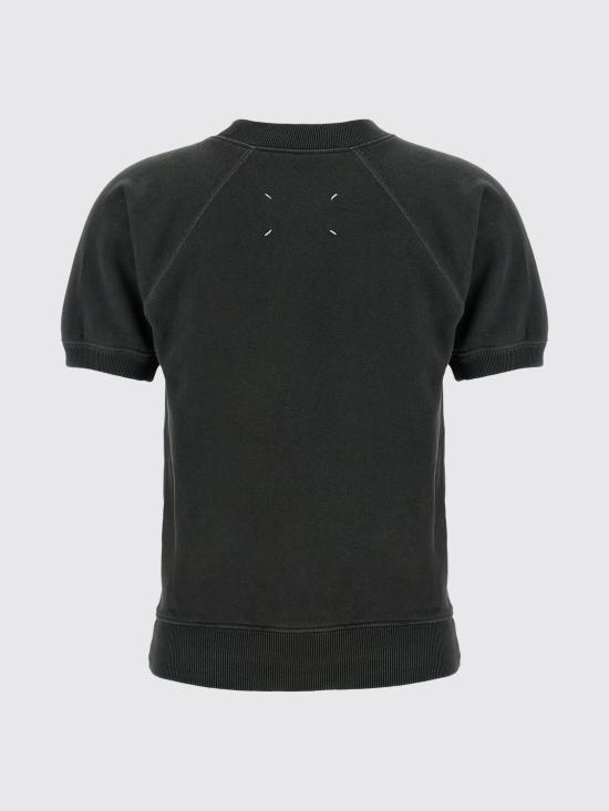 25FW 마르지엘라 로고 프린트 스웨트 셔츠 S51GU0136M25016 969 Grey - MAISON MARGIELA