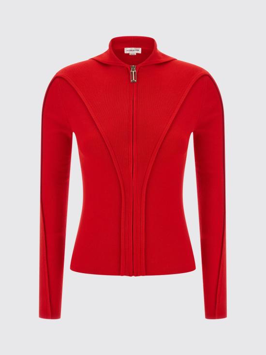 25FW 빅토리아 베컴 터틀넥 1325KTP006406A BRIGHTROSE Red