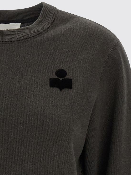 25FW 이자벨마랑에뚜왈 스웨터 SW0170FAA1M07E 02FK Black - ISABEL MARANT ETOILE