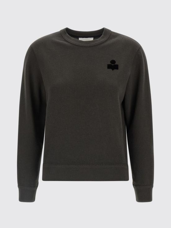 25FW 이자벨마랑에뚜왈 스웨터 SW0170FAA1M07E 02FK Black