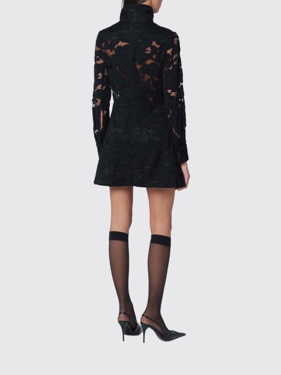 25FW 파투 롱 원피스 DR1930228 999B Black - PATOU