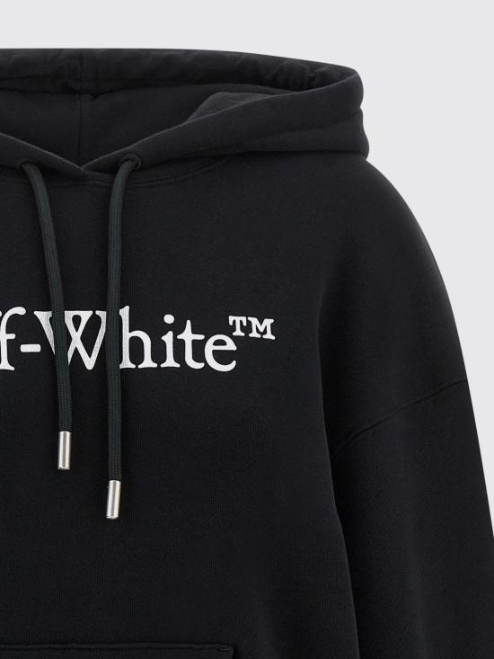 25FW 오프화이트 스웨터 OWBB058C99FLE001 1001 White - OFF WHITE