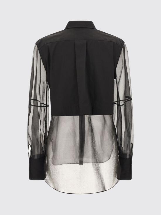 25FW 브루넬로 쿠치넬리 셔츠 MP091MQ406 C101 Black - BRUNELLO CUCINELLI