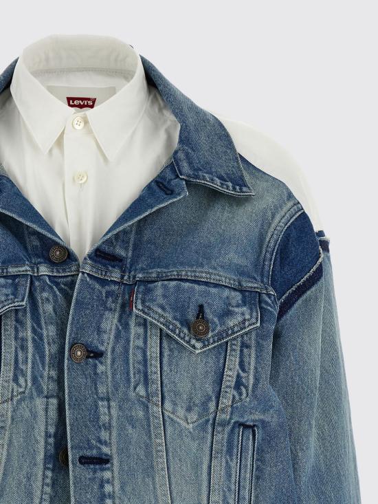 25FW 와타나베 준야 데님 자켓 JOJ209 1 Denim - JUNYA WATANABE