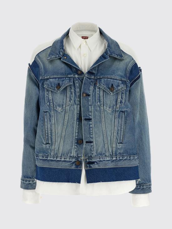 25FW 와타나베 준야 데님 자켓 JOJ209 1 Denim