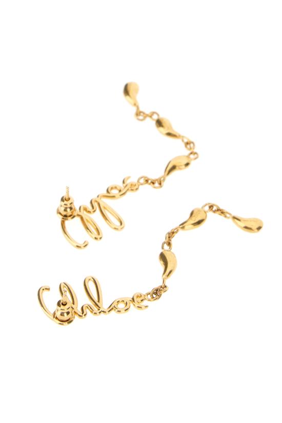 26SS 끌로에 이어링 CHC24WFE05CB7 9DC VINTAGE GOLD - CHLOE