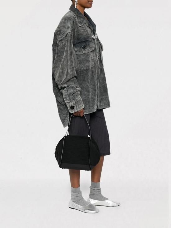 25FW 플리츠플리즈 숄더백 PP58AG55215 BLACK DOM - PLEATS PLEASE