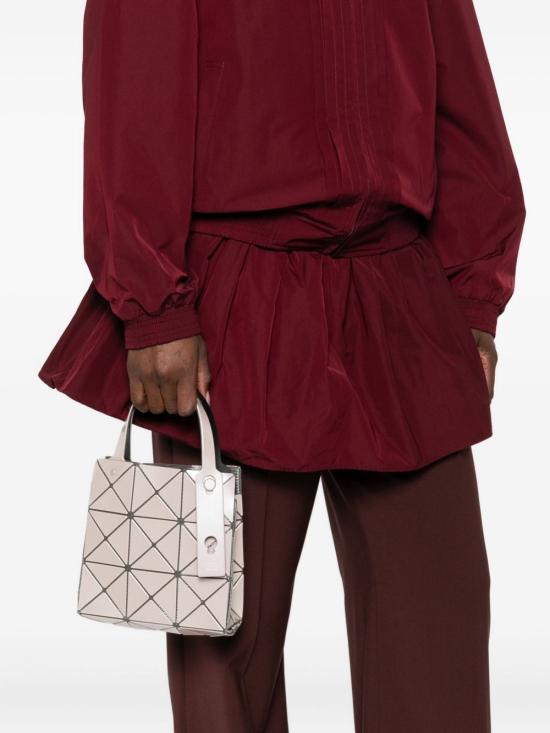 25FW 바오바오 토트백 BB58AG61005 WHITE BEIGE DOM - BAOBAO