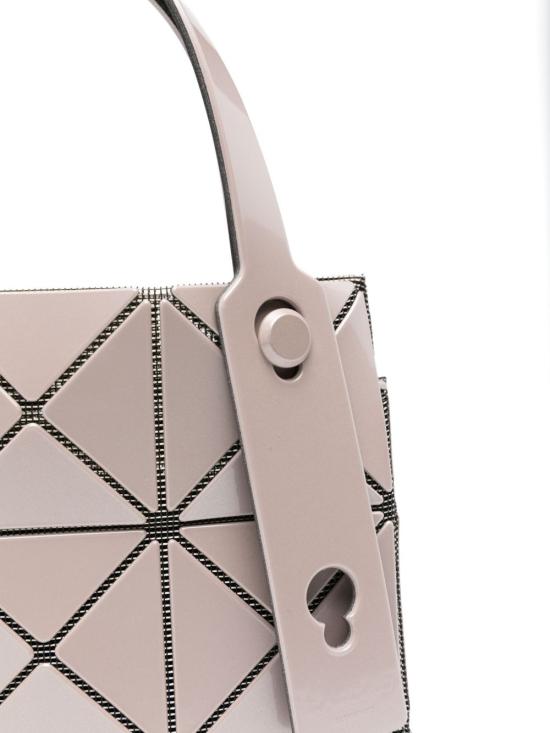 25FW 바오바오 토트백 BB58AG61005 WHITE BEIGE DOM - BAOBAO