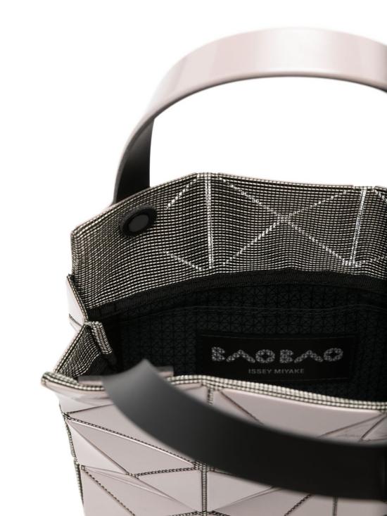 25FW 바오바오 토트백 BB58AG61005 WHITE BEIGE DOM - BAOBAO