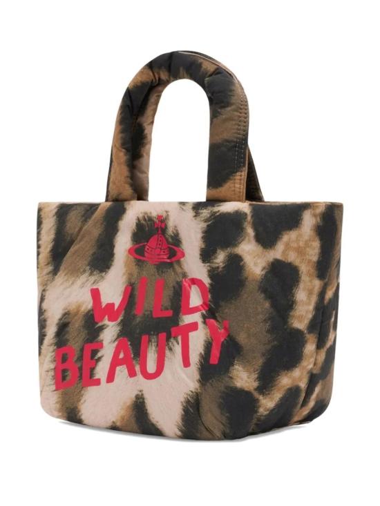 25FW 비비안웨스트우드 숄더백 4D03000AUW01AWD310 LEOPARD DOM - VIVIENNE WESTWOOD