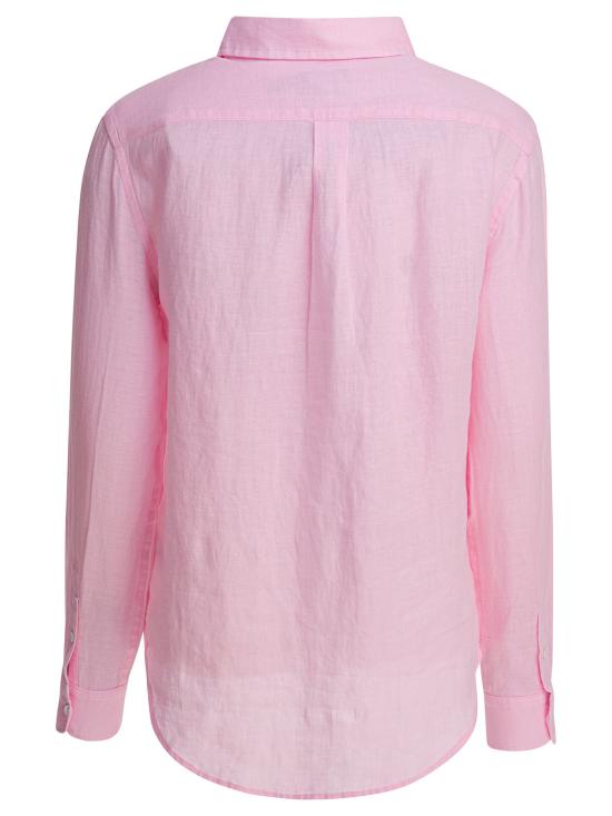 26SS 폴로 랄프로렌 셔츠 211970730514CARMEL PINK Pink - POLO RALPH LAUREN