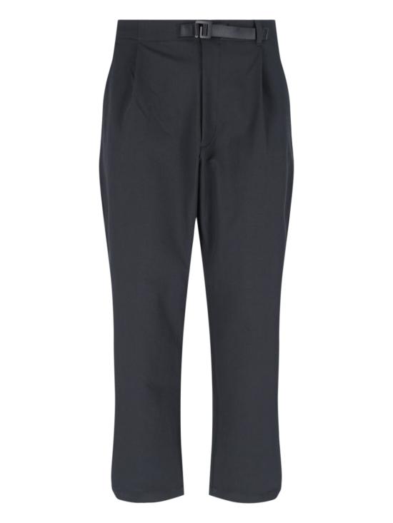 25FW 골드윈 스트레이트 팬츠 GL75177BK BLACK DOM