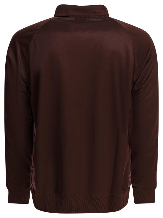 25FW 니들스 폴리 트랙 자켓 RW314A BROWN Bordeaux - NEEDLES