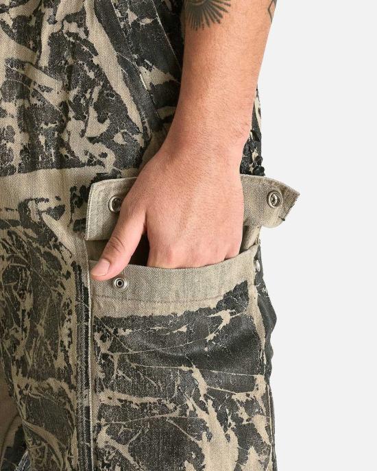  릭 오웬스 숏팬츠 카고벨라 반바지 - RICK OWENS