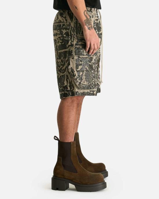  릭 오웬스 숏팬츠 카고벨라 반바지 - RICK OWENS