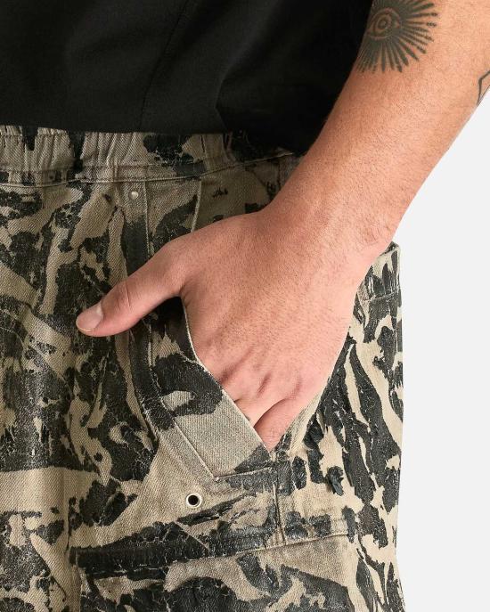  릭 오웬스 숏팬츠 카고벨라 반바지 - RICK OWENS