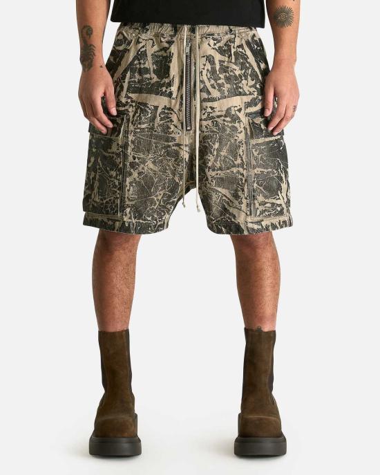  릭 오웬스 숏팬츠 카고벨라 반바지