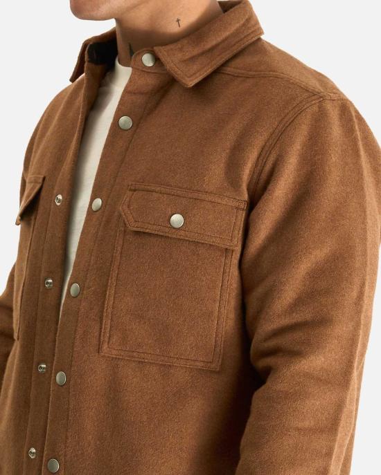  릭 오웬스 자켓 크롭 아우터셔츠 - RICK OWENS