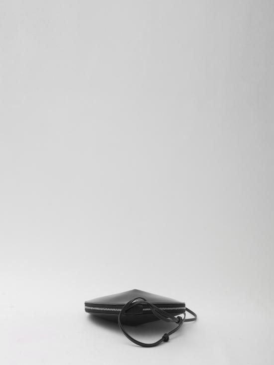 26SS 알라이아 숄더백 AA1P003CA189 BLACK - ALAIA