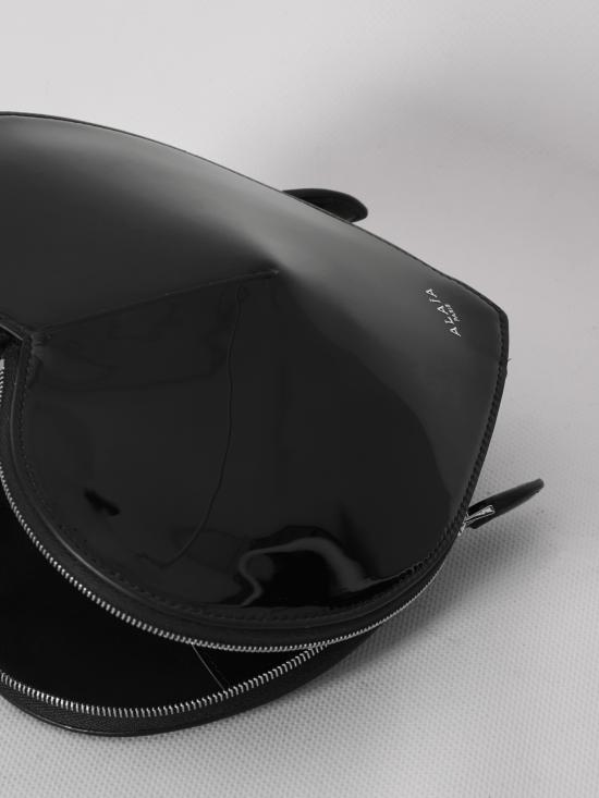 26SS 알라이아 숄더백 AA1P003CA189 BLACK - ALAIA