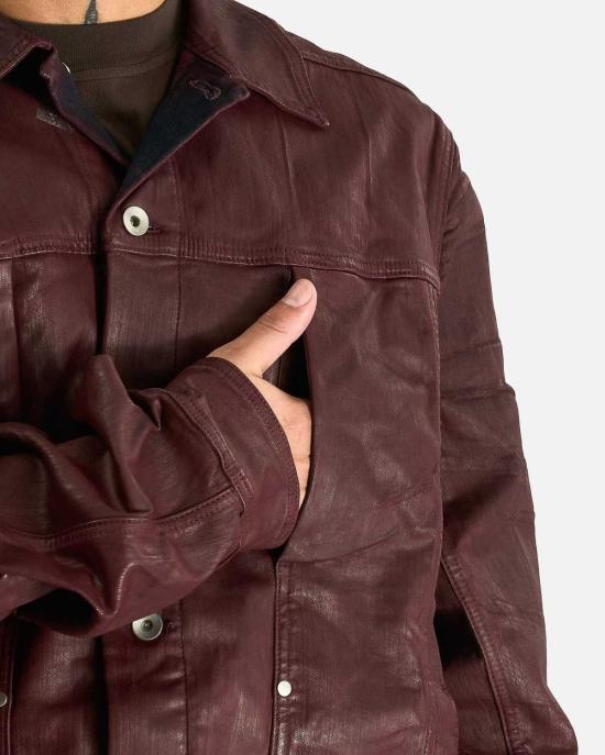  릭 오웬스 데님 자켓 리도 워커 재킷 - RICK OWENS