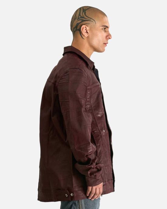  릭 오웬스 데님 자켓 리도 워커 재킷 - RICK OWENS