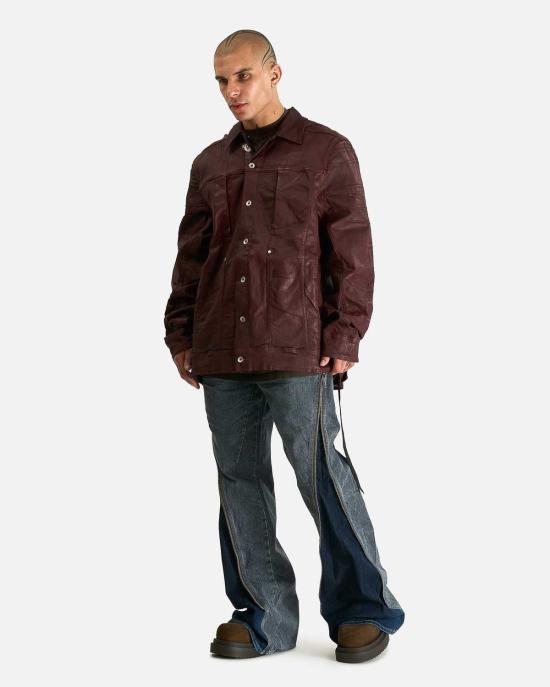  릭 오웬스 데님 자켓 리도 워커 재킷 - RICK OWENS