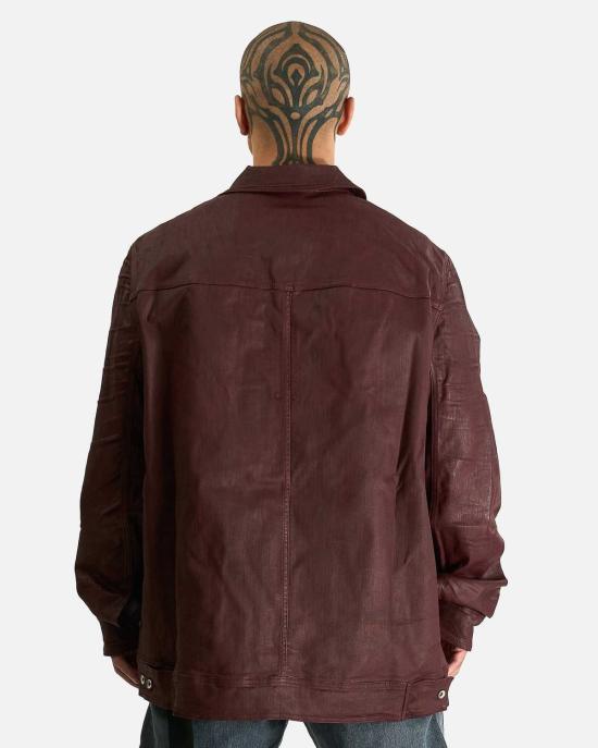  릭 오웬스 데님 자켓 리도 워커 재킷 - RICK OWENS