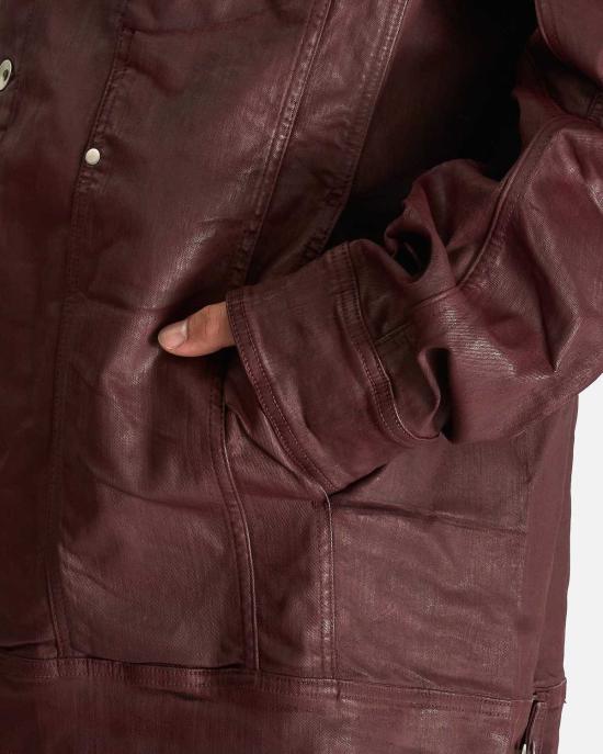  릭 오웬스 데님 자켓 리도 워커 재킷 - RICK OWENS