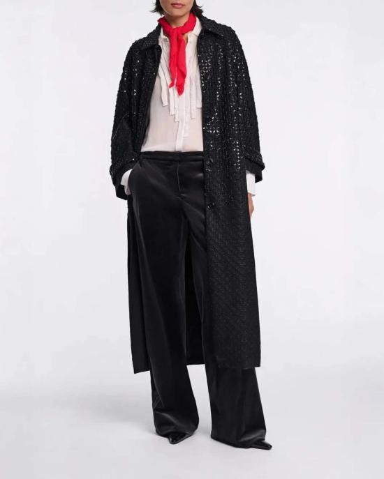  도로시 슈마허 블라우스 시스루 트위스트  화이트 - DOROTHEE SCHUMACHER