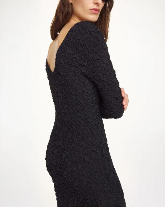  바이말렌비거 롱 원피스 By Malene Birger 비너스 드레스 블랙 - BY MALENE BIRGER