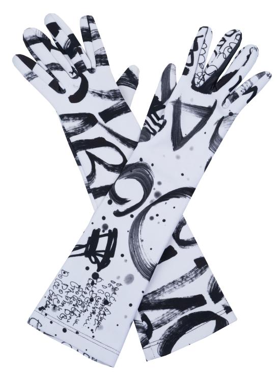  돌체앤가바나 장갑 FG083A GDA2Z WHITE